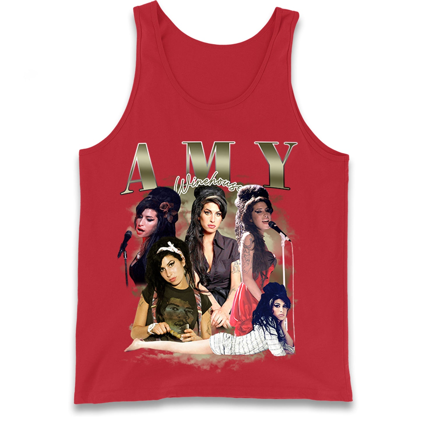 Amy Winehouse Tank Top
