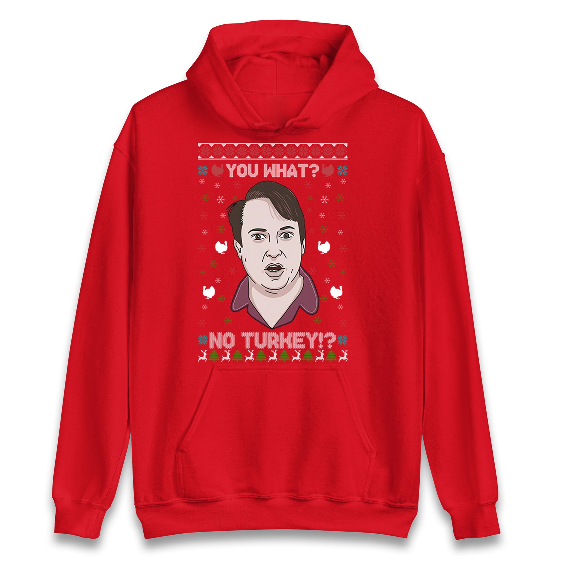 Peep Show Christmas Hoodie
