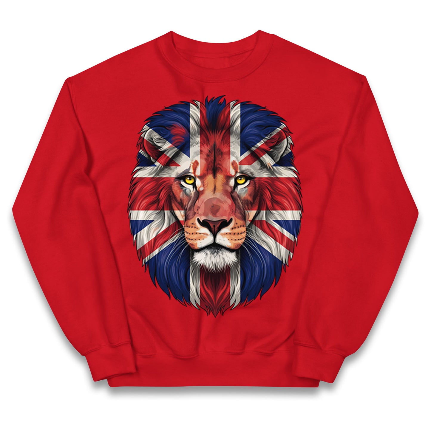St George Flag Lion Kids Jumper 