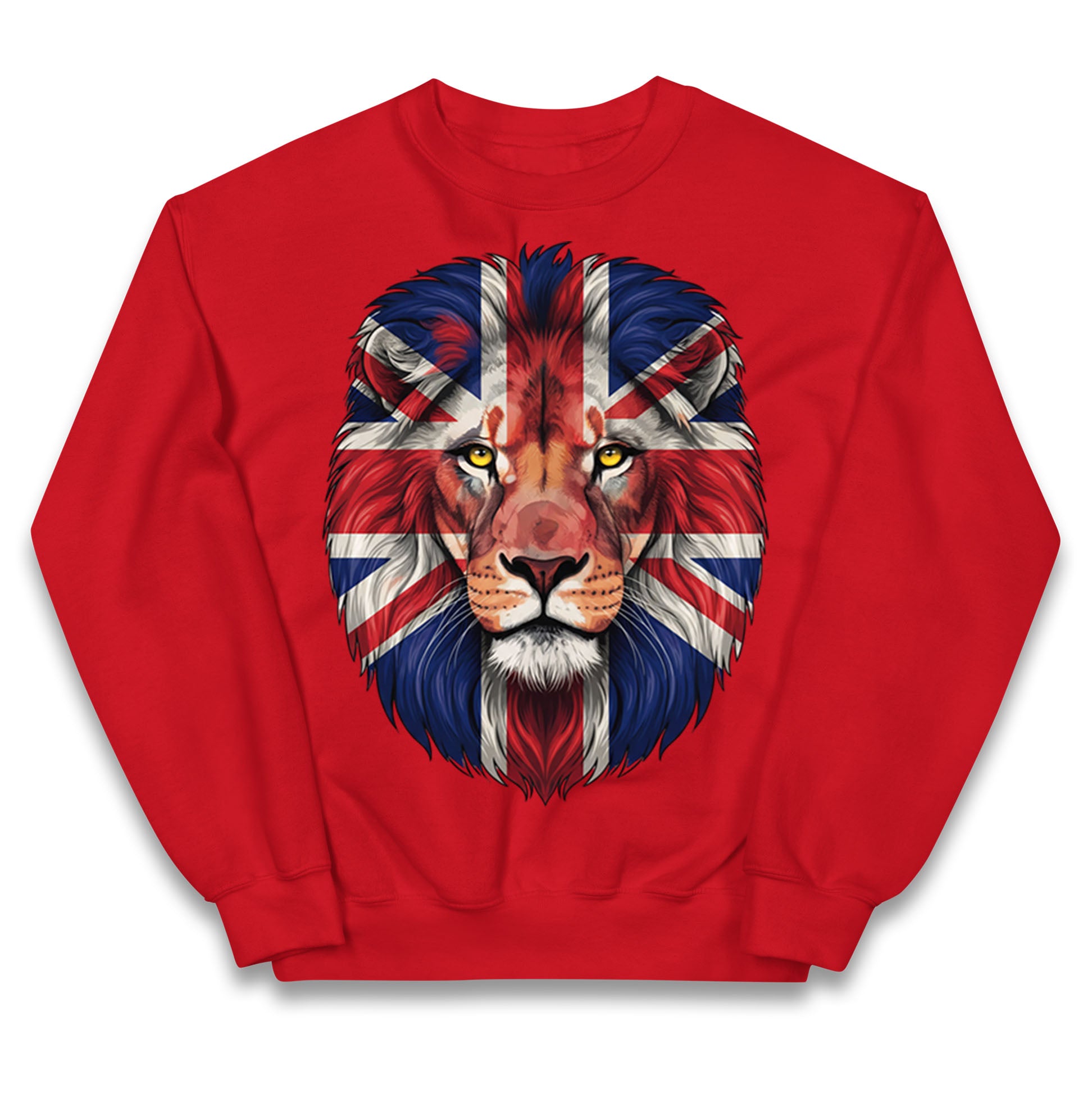 St George Flag Lion Kids Jumper 