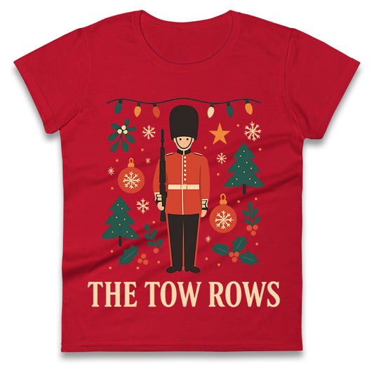 Grenadier Guards Christmas Ladies T Shirt