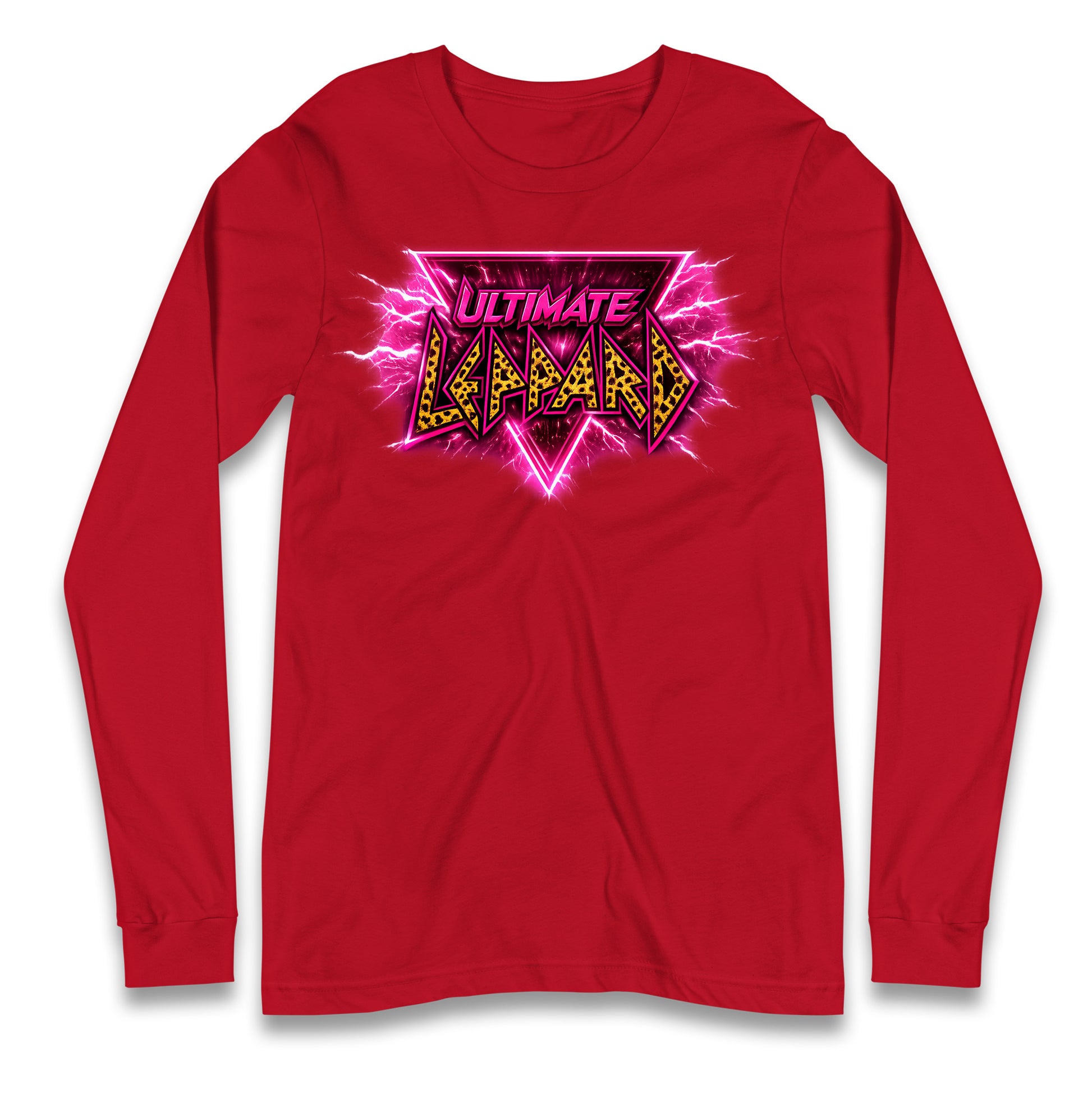 Def Leppard Ultimate Leppard Longsleeve T Shirt