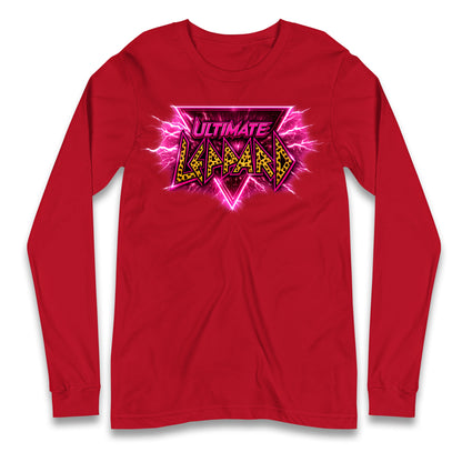 Def Leppard Ultimate Leppard Longsleeve T Shirt