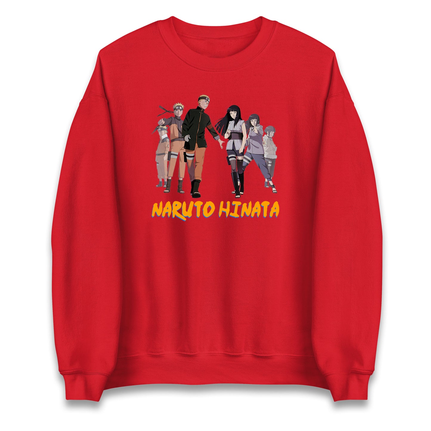 Naruto And Hinata Sweatshirt