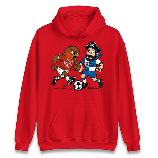 Vintage Bristol City Hoodie