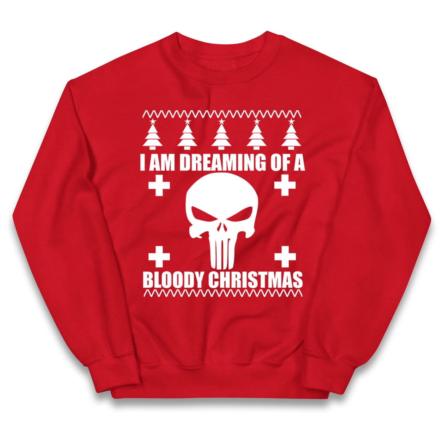 punisher christmas jumper