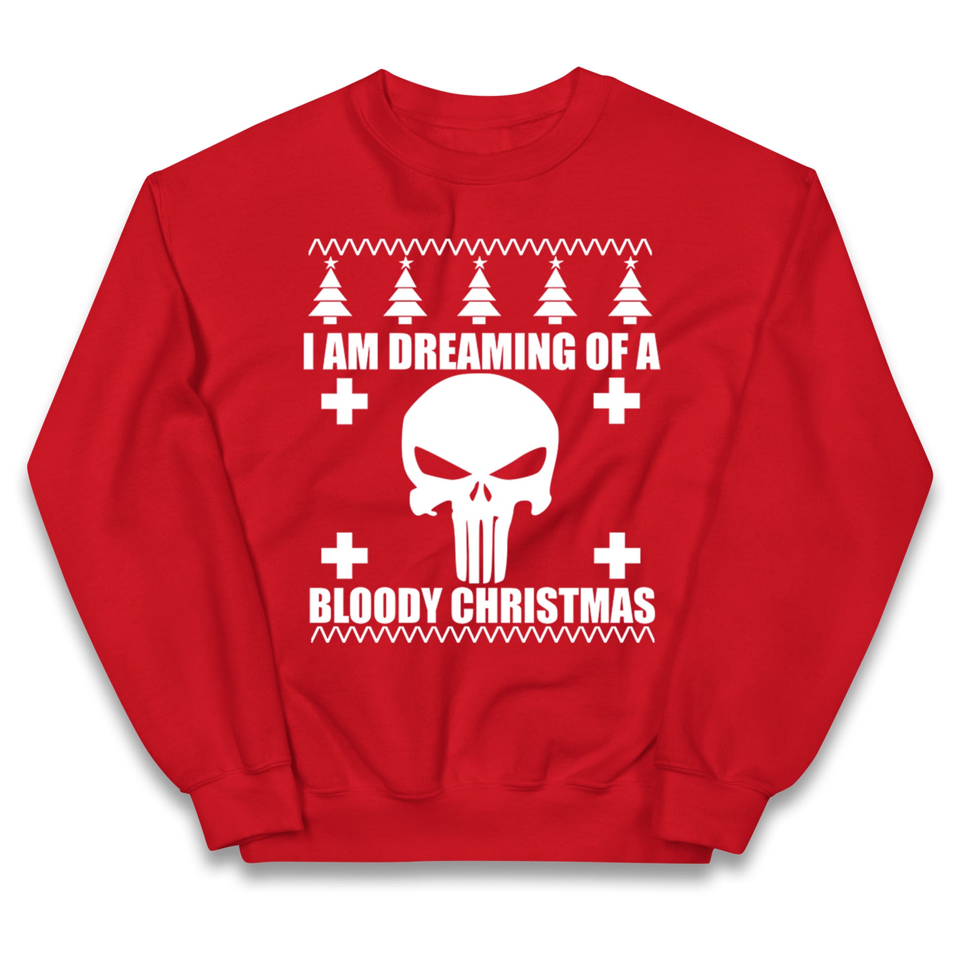 punisher christmas jumper