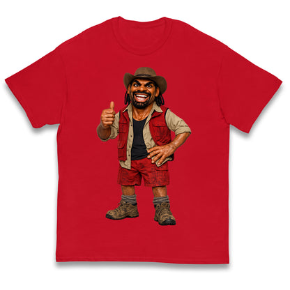 David Haye I'm A Celebrity Get Me Out Of Here 2026 Kids T Shirt