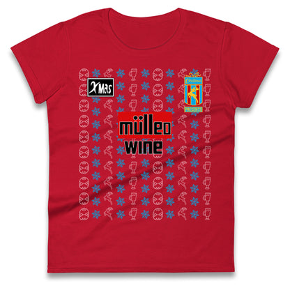 AVFC Christmas Ladies T Shirt