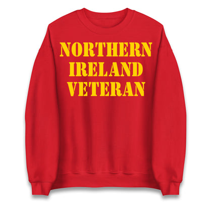 Northern Ireland The Troubles Jumper