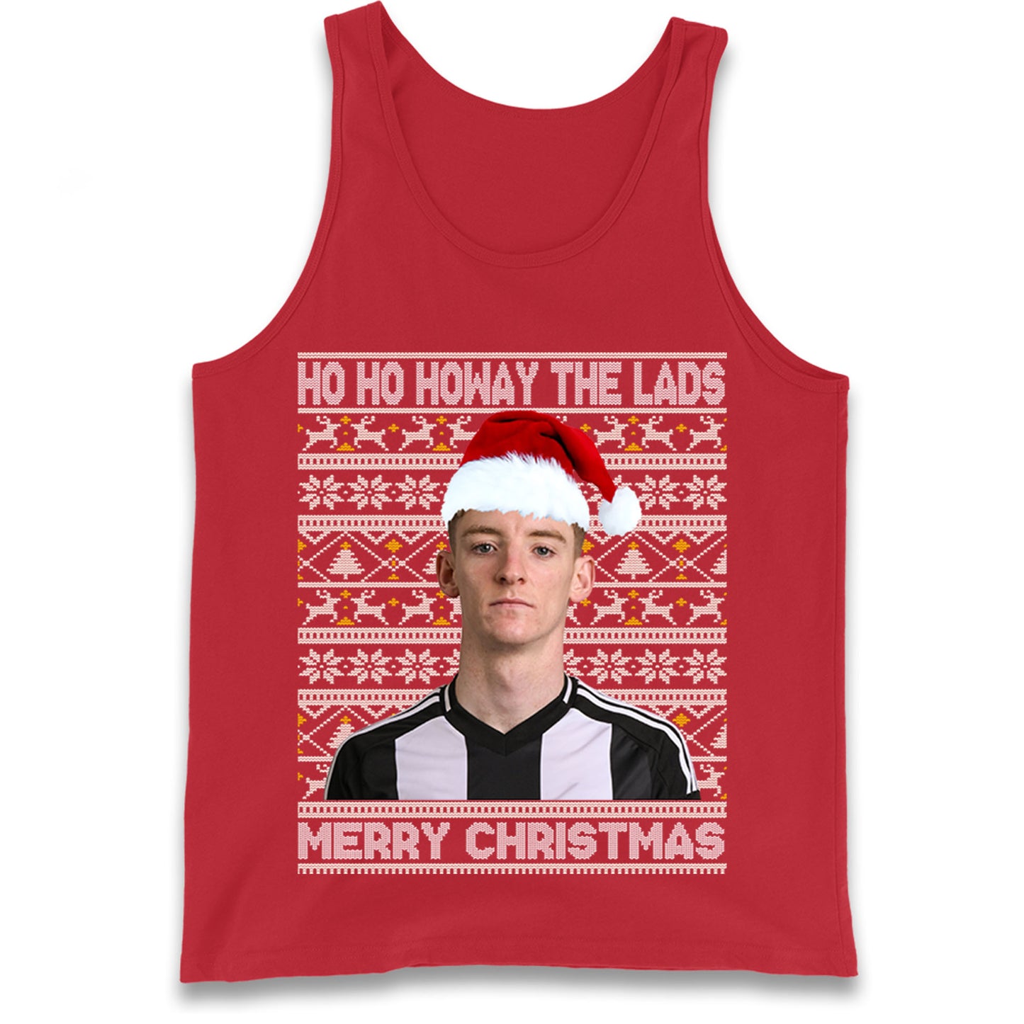 anthony gordon christmas tank top