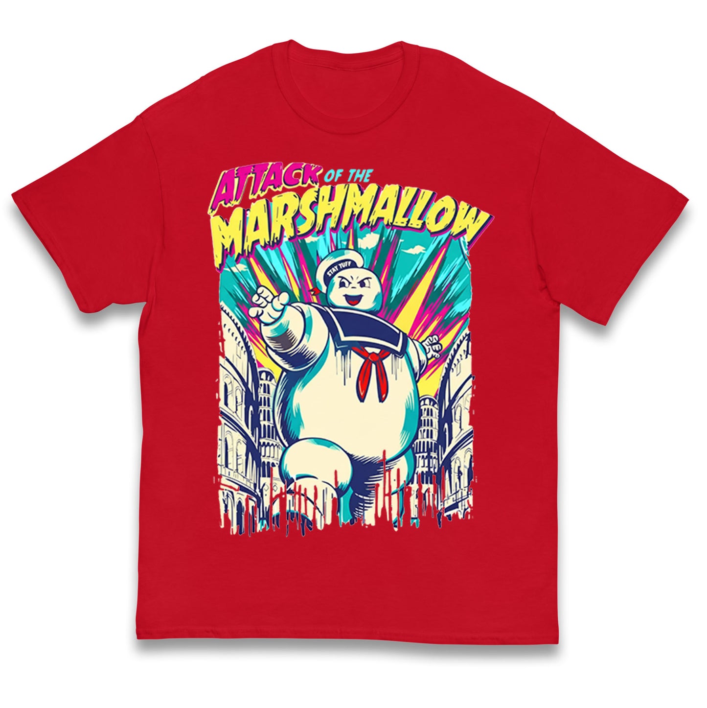 Ghost Busters Kids T Shirt