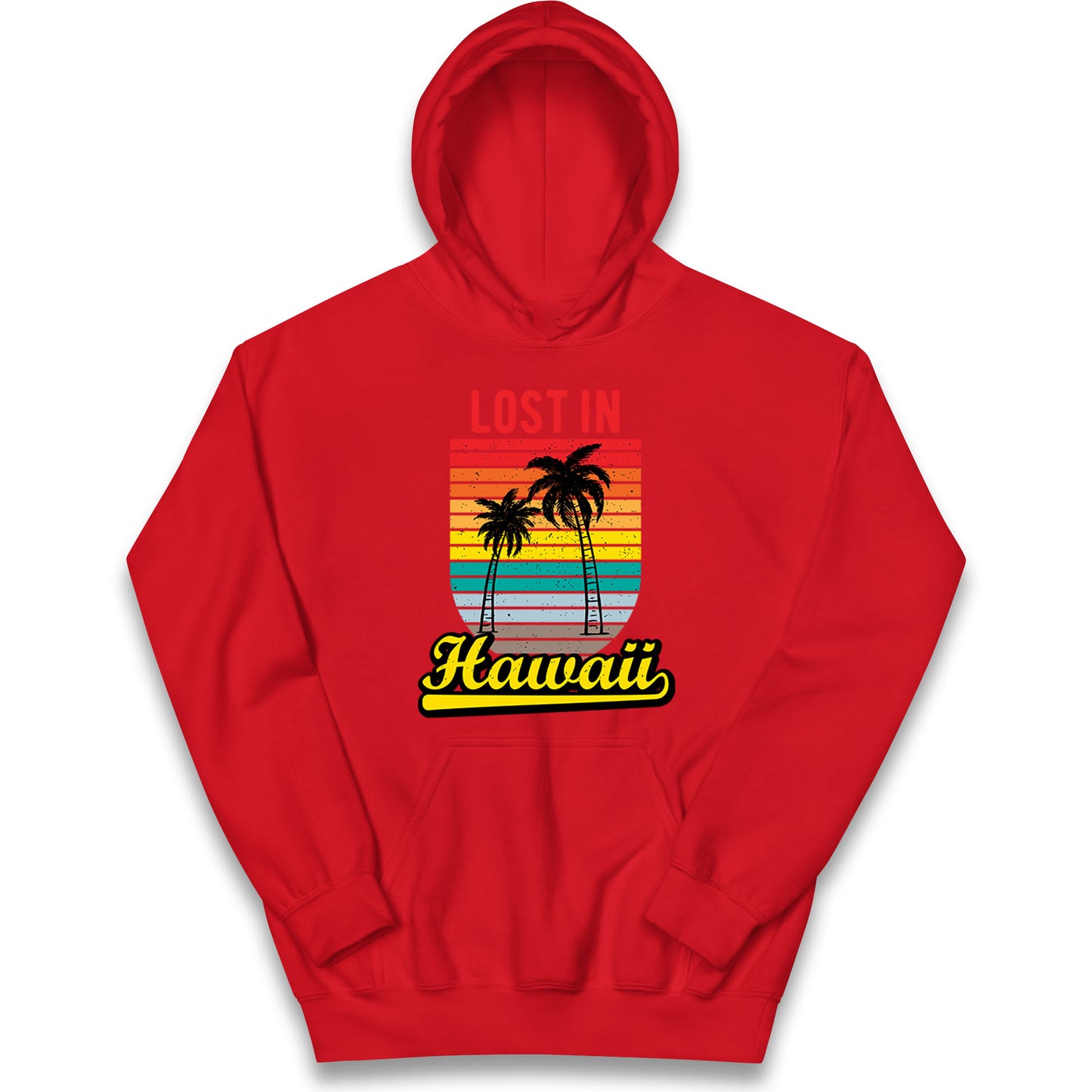 Holidays To Hawaii Kids Hoodie