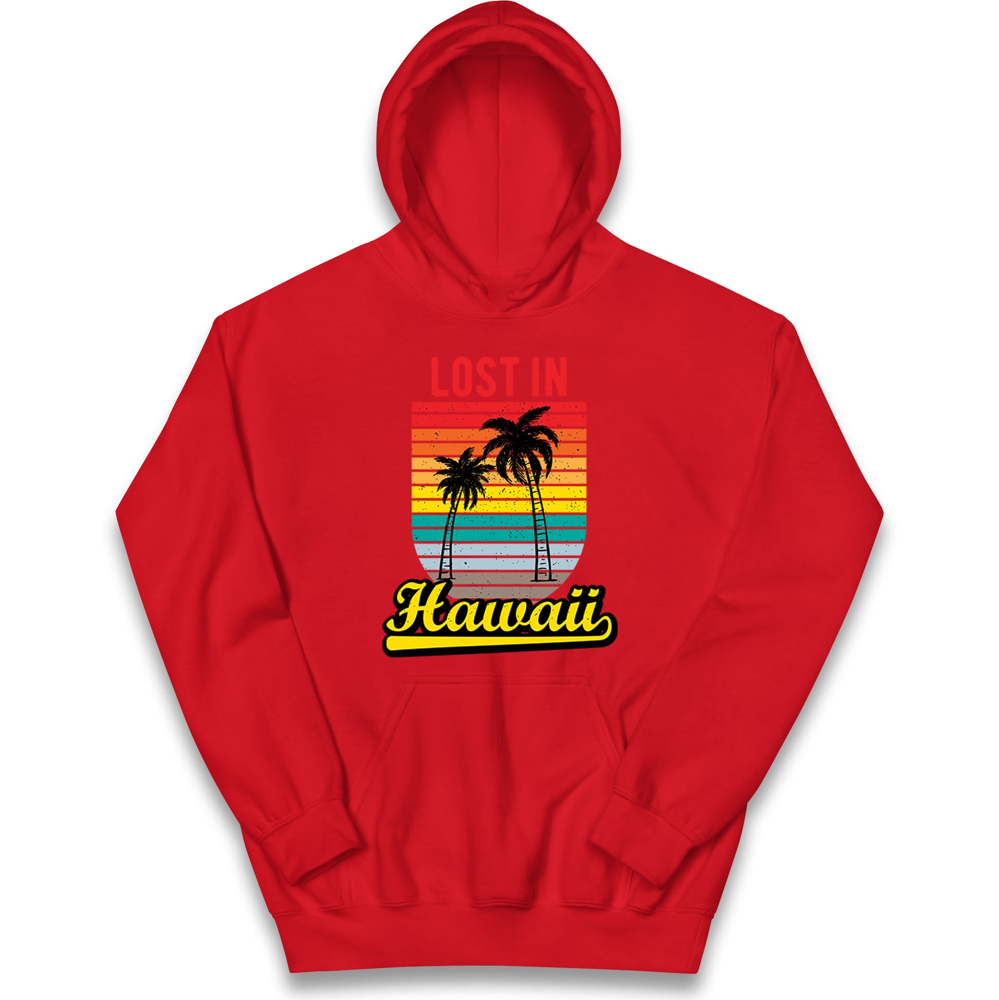 Holidays To Hawaii Kids Hoodie