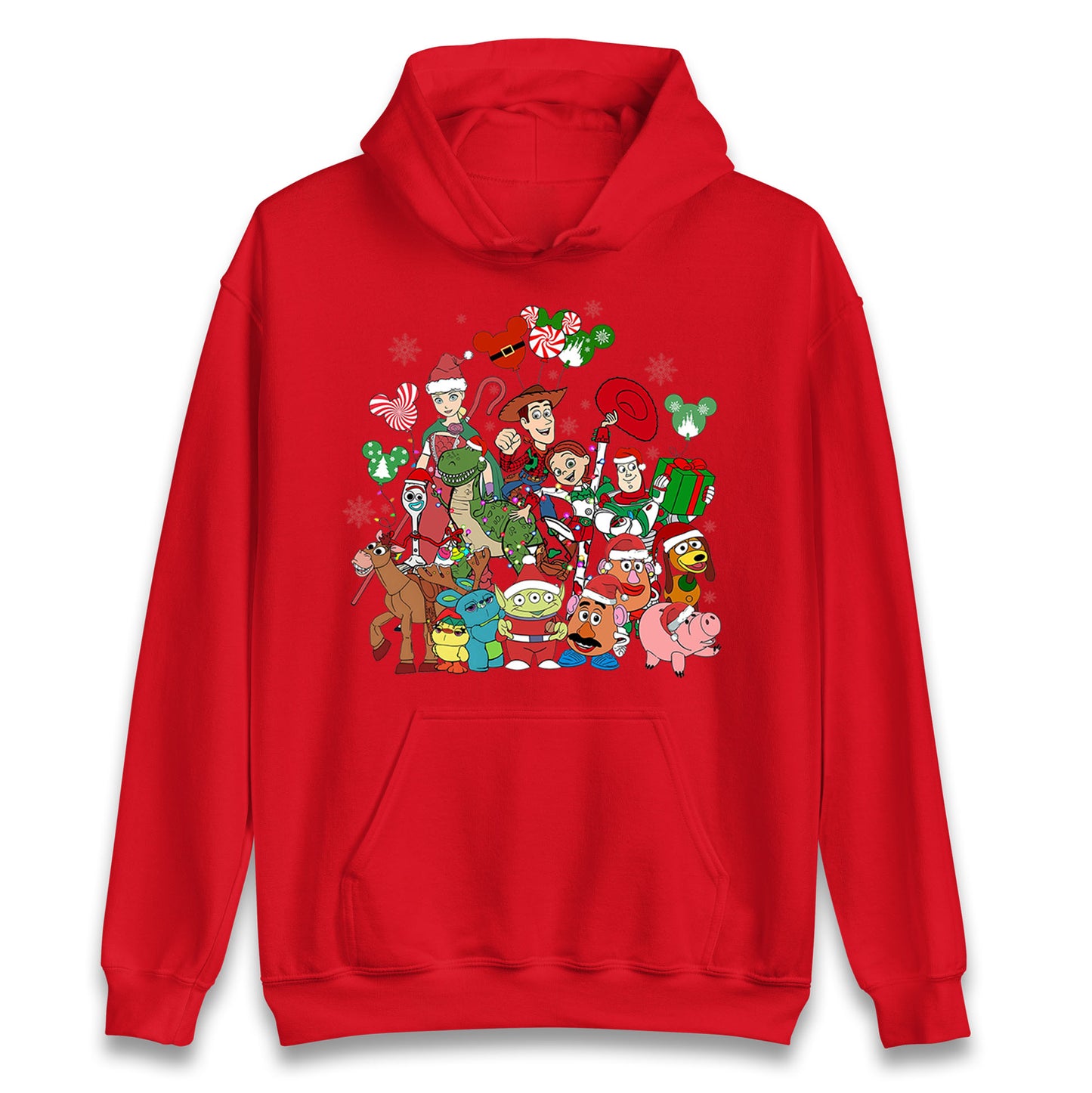 Toy Story Christmas Hoodie