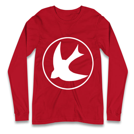 Classic Wlalsall Football Longsleeve T Shirt