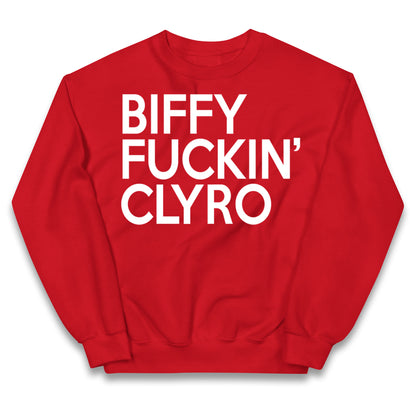 Biffy Clyro Kids Jumper 
