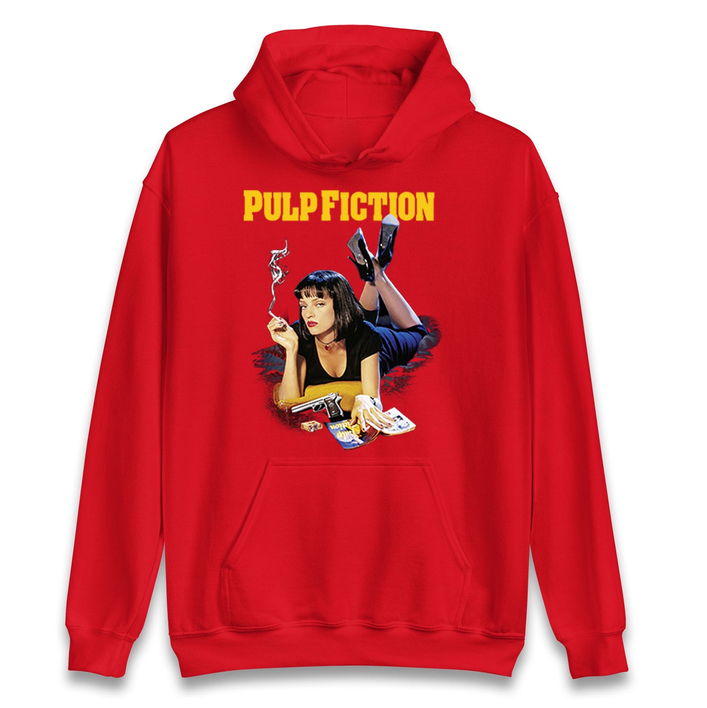 Uma Thurman Pulp Fiction Hoodie