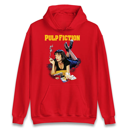 Uma Thurman Pulp Fiction Hoodie