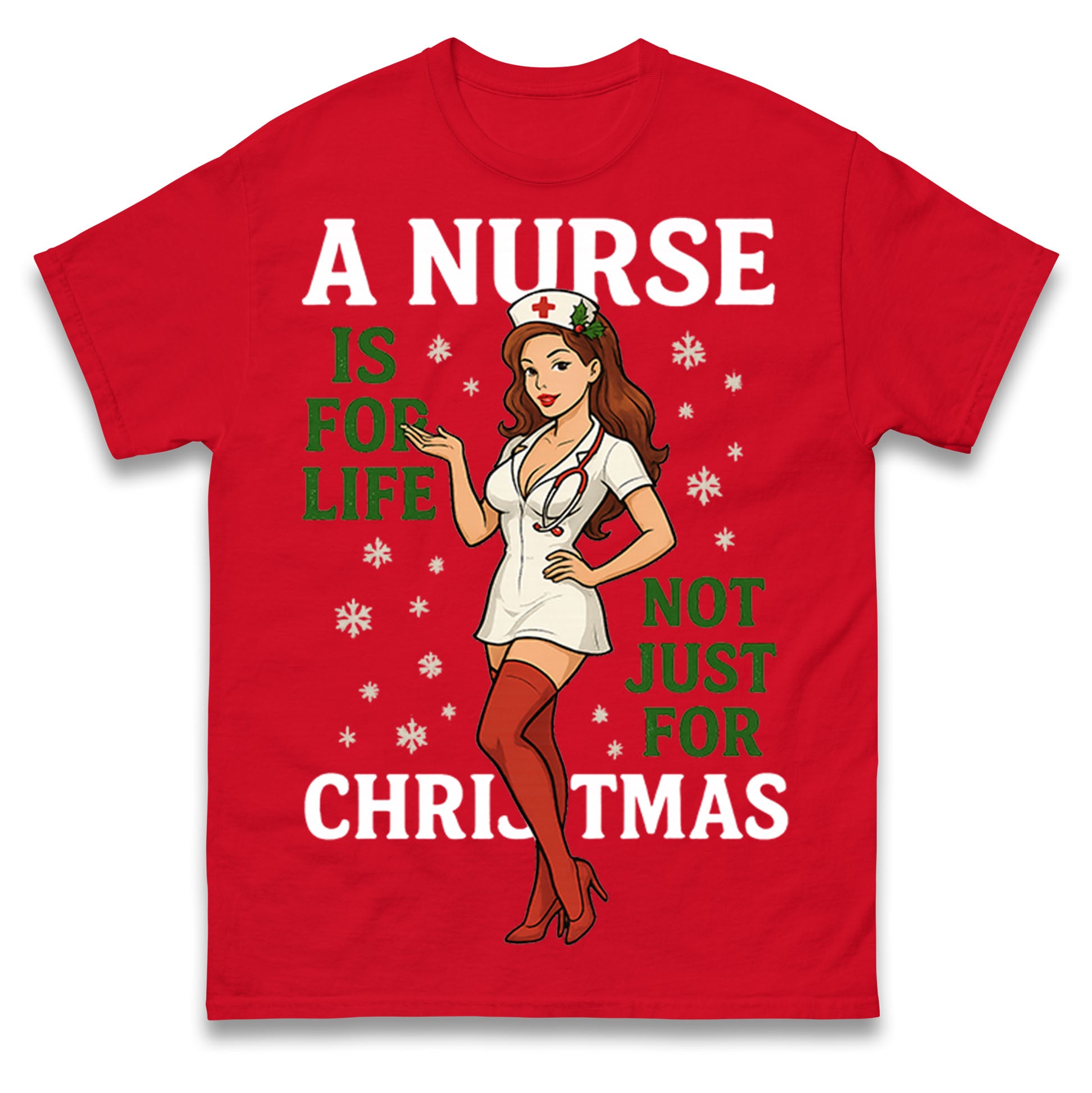 Nurse Christmas T Shirt