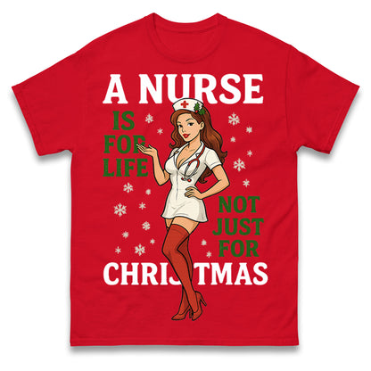 Nurse Christmas T Shirt
