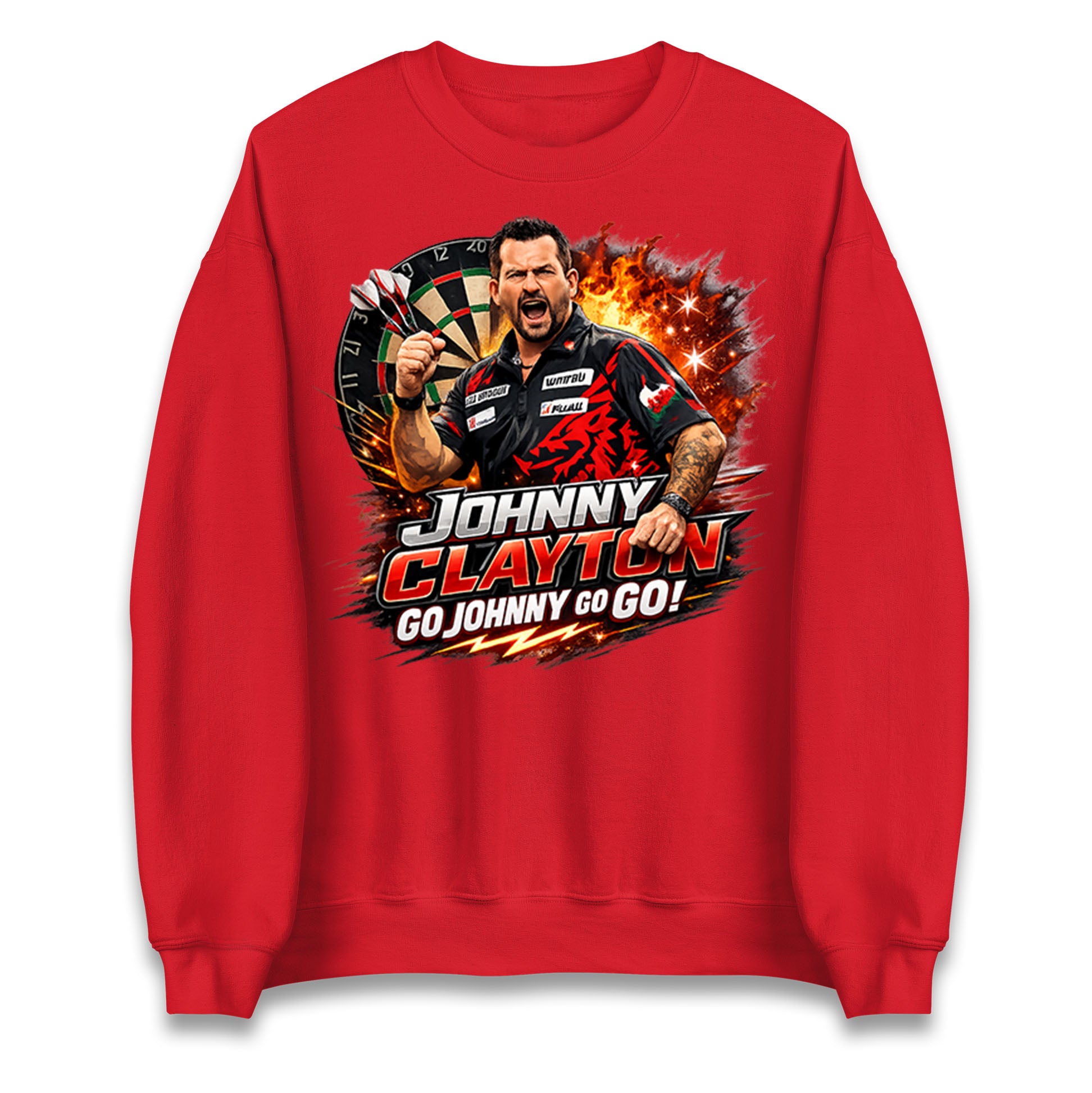 Johnny Clayton Wales Jumper