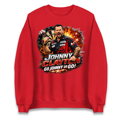 Johnny Clayton Wales Jumper