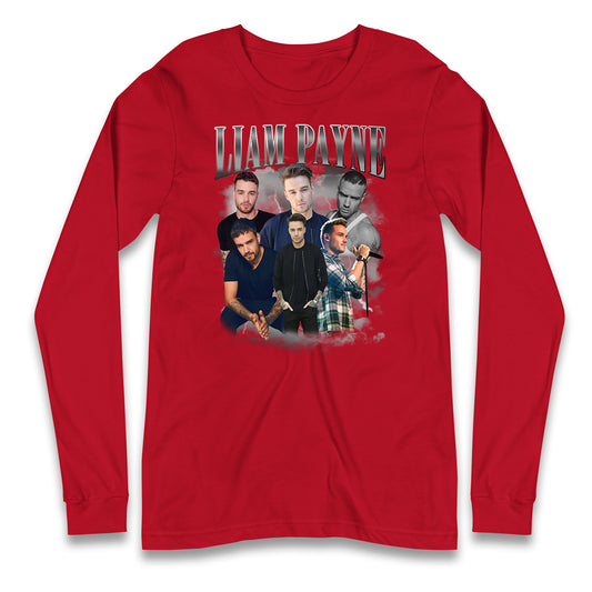 liam payne singer long sleeve t shirt