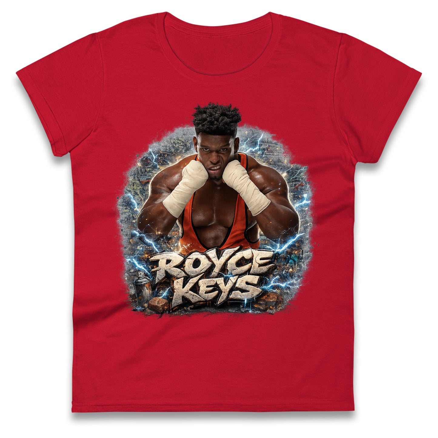 Royce Keys Ladies T Shirt