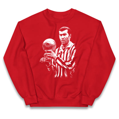 Zinedine Zidane Juventus Kids Jumper