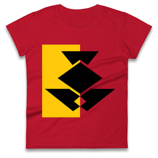 Classic Partick Thistle Football Ladies T Shirt