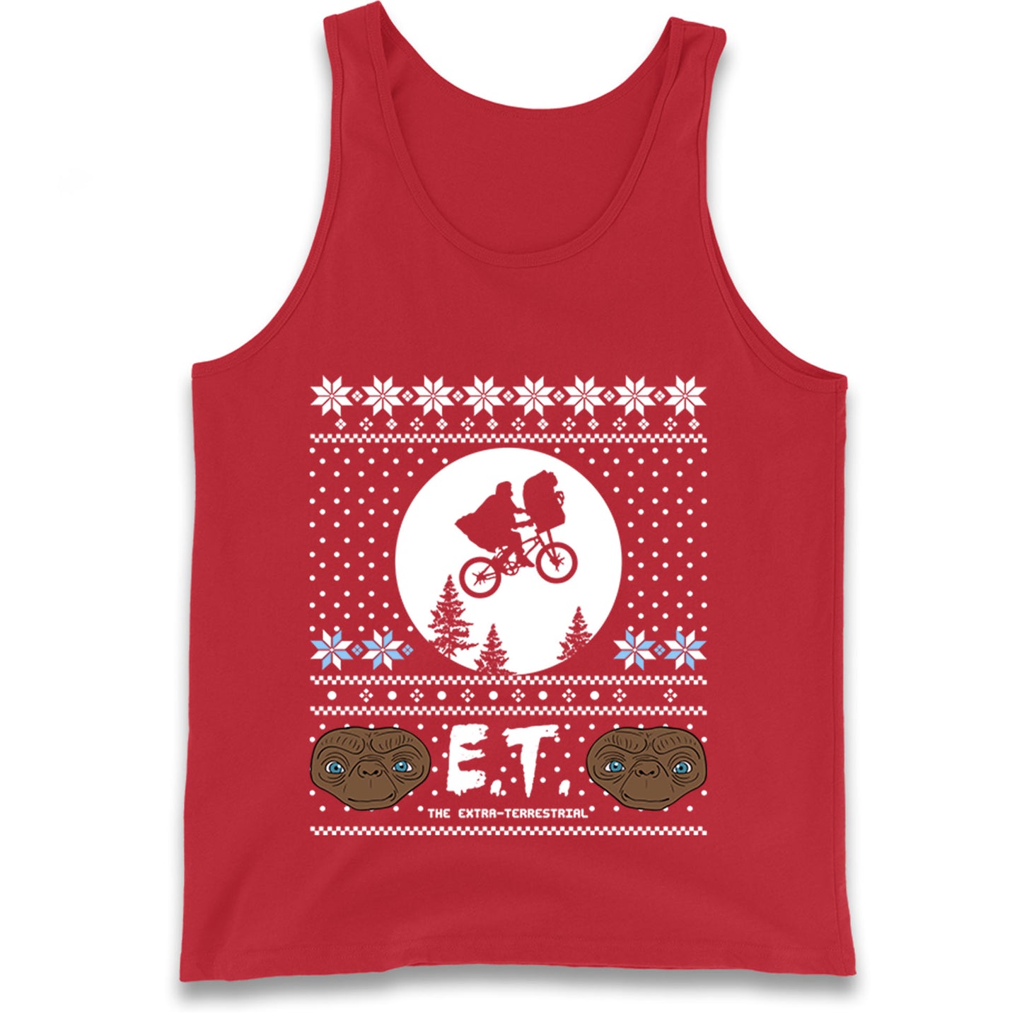 Extra Terestrial Tank Top