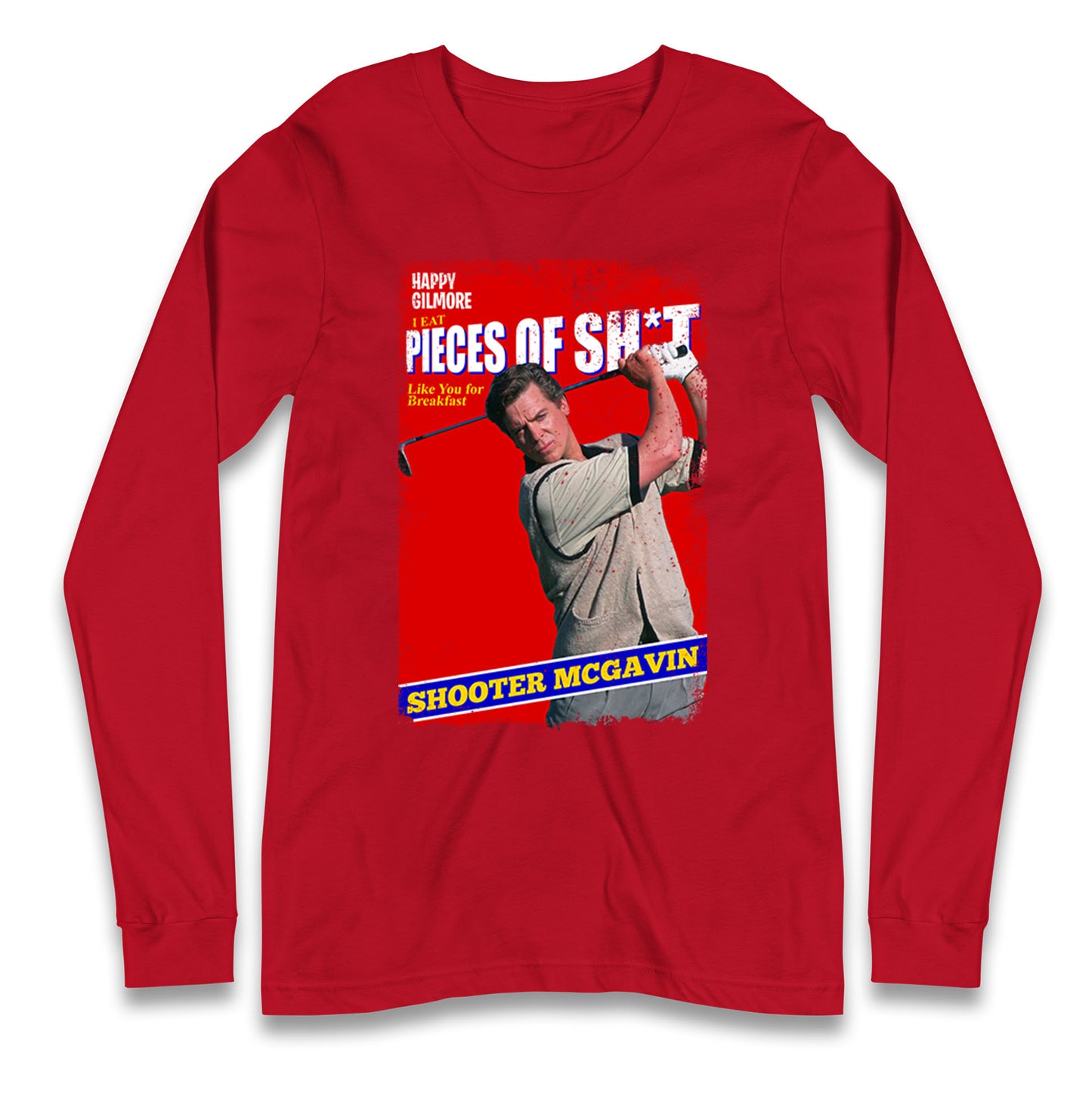 Shooter McGavin Longsleeve T Shirt