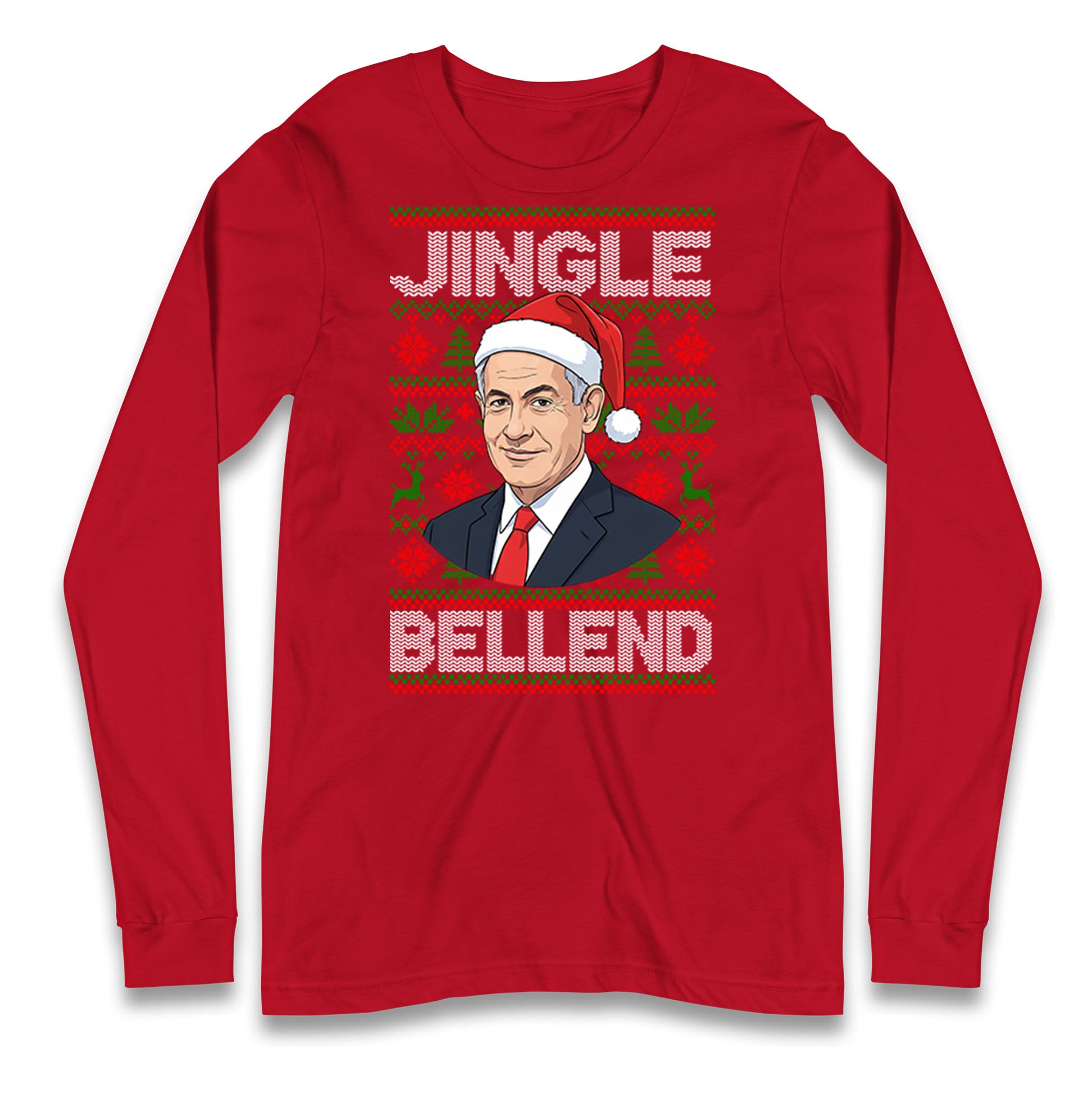 Jingle Bell End Longsleeve T Shirt 