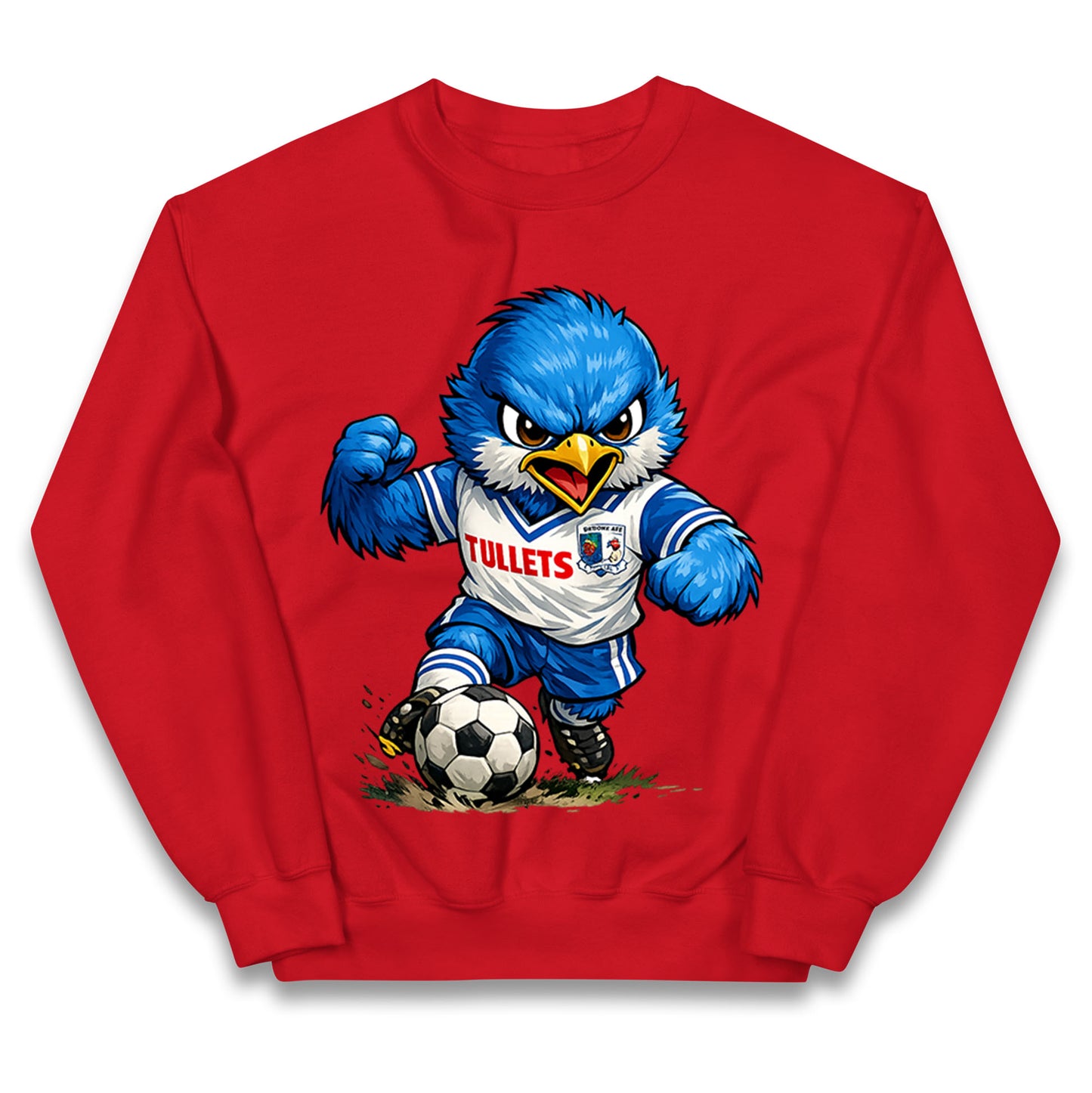 Barrow AFC Football Kids Jumper 