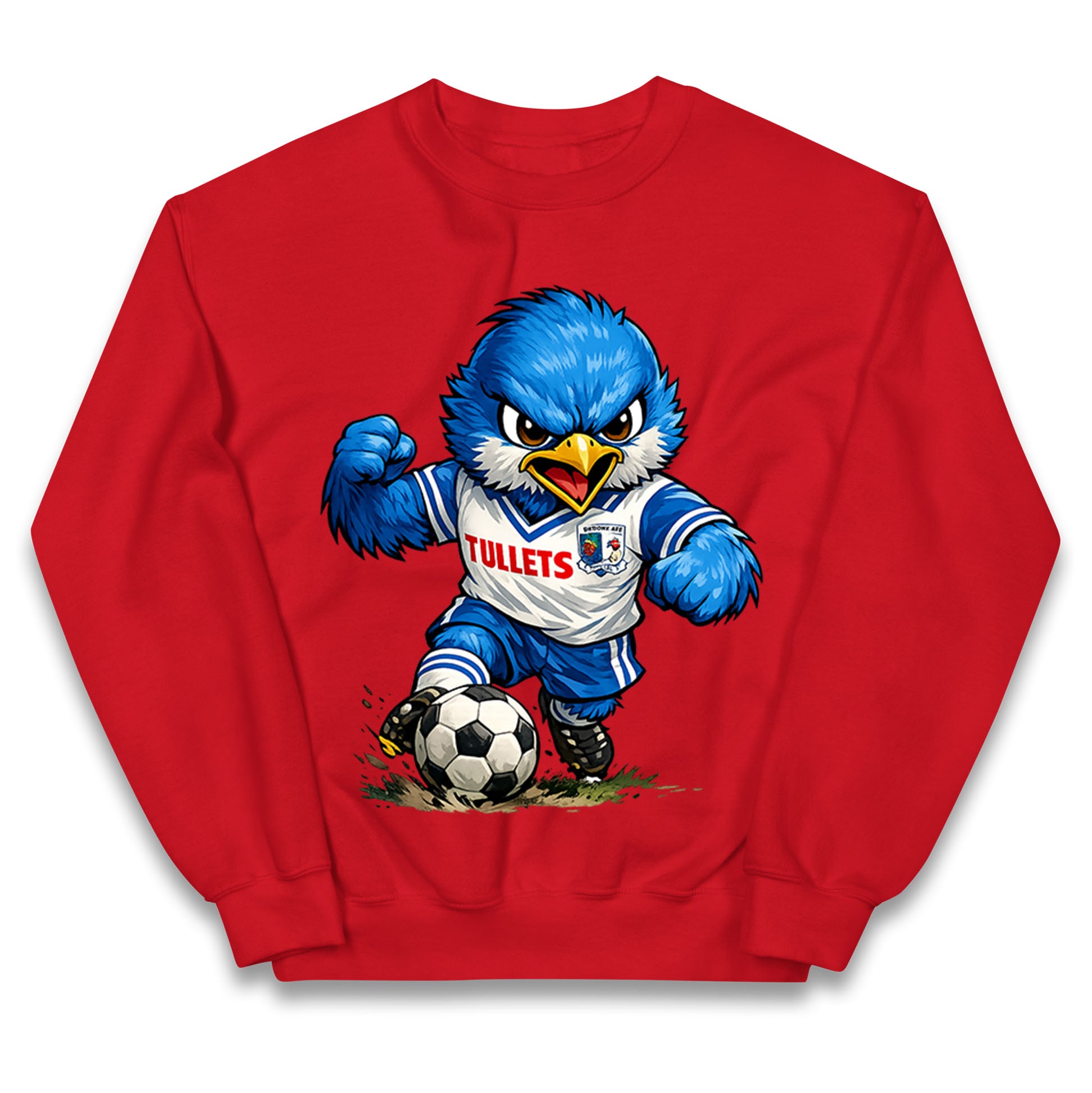Barrow AFC Football Kids Jumper 