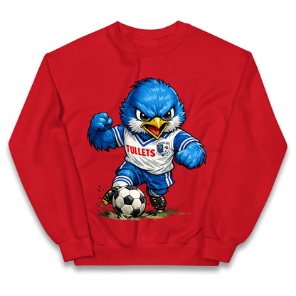 Barrow AFC Football Kids Jumper 