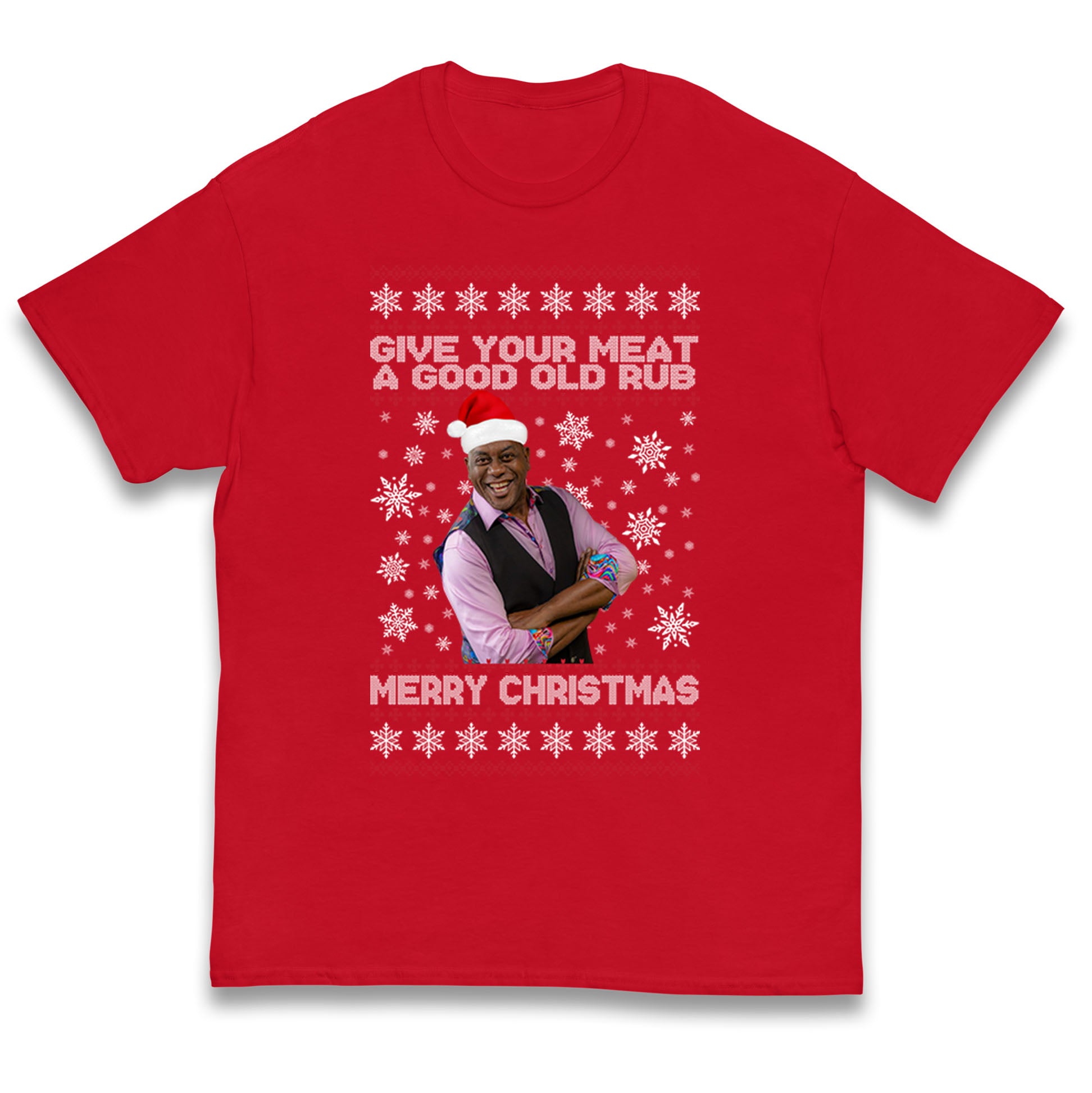 Ainsley Harriot Christmas Kids T Shirt