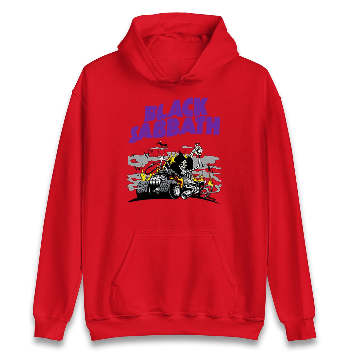 Black Sabbath Skellington Hoodie
