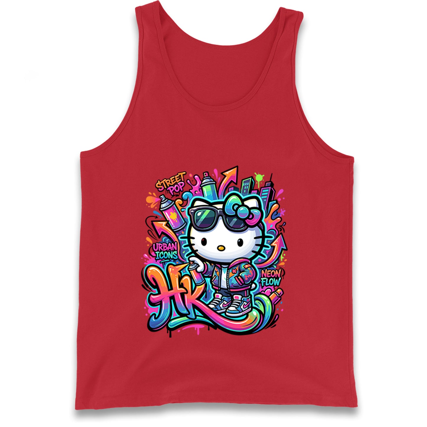 Hello Kitty Tank Top