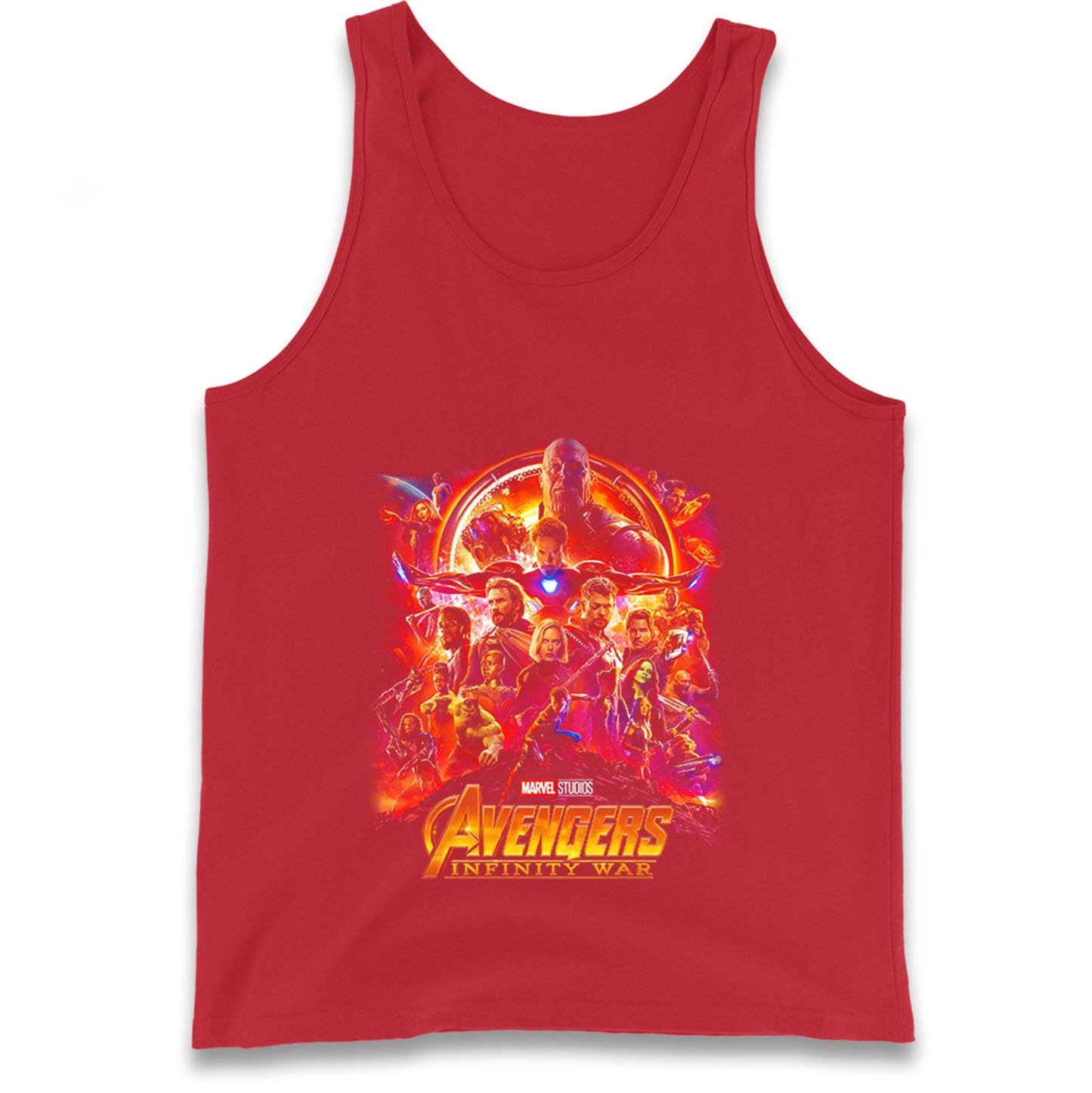 Avengers Infinity War Tank Top