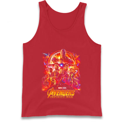 Avengers Infinity War Tank Top