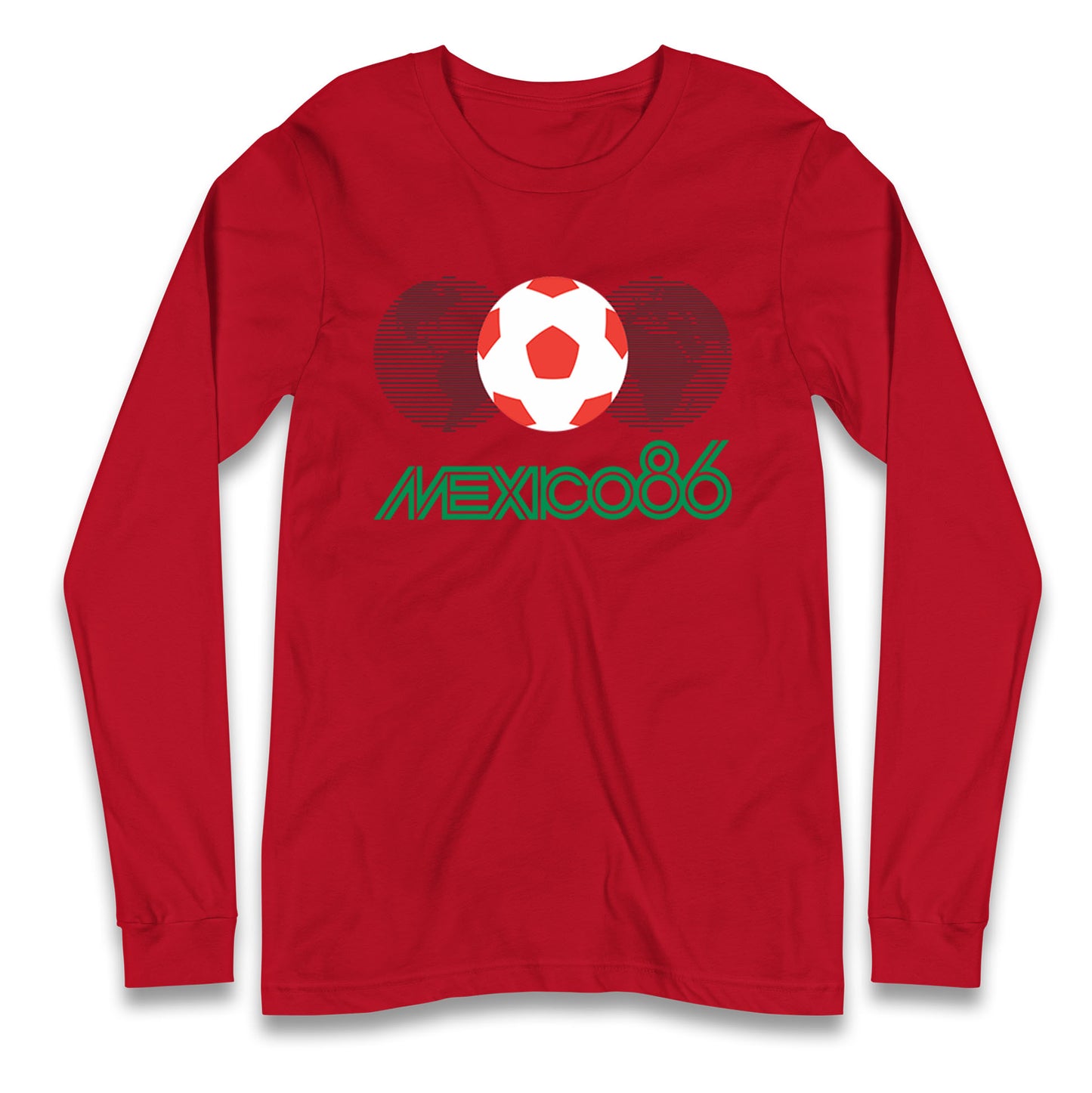 Mexico 86 logo Longsleeve T Shirt