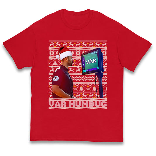 VAR Christmas Kids T Shirt