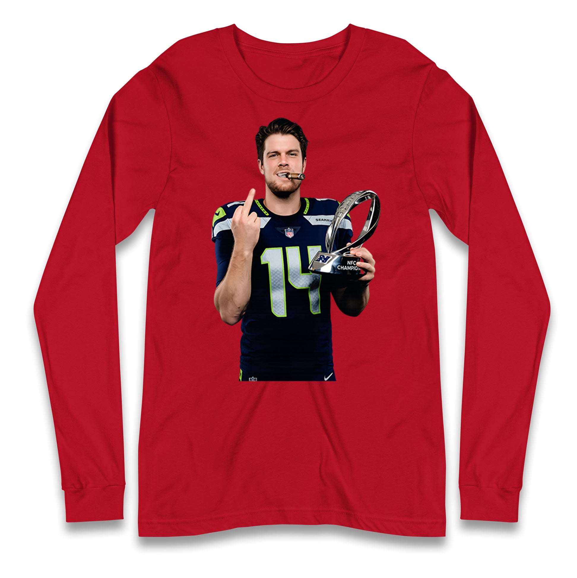 Steve Darnold Longsleeve T Shirt