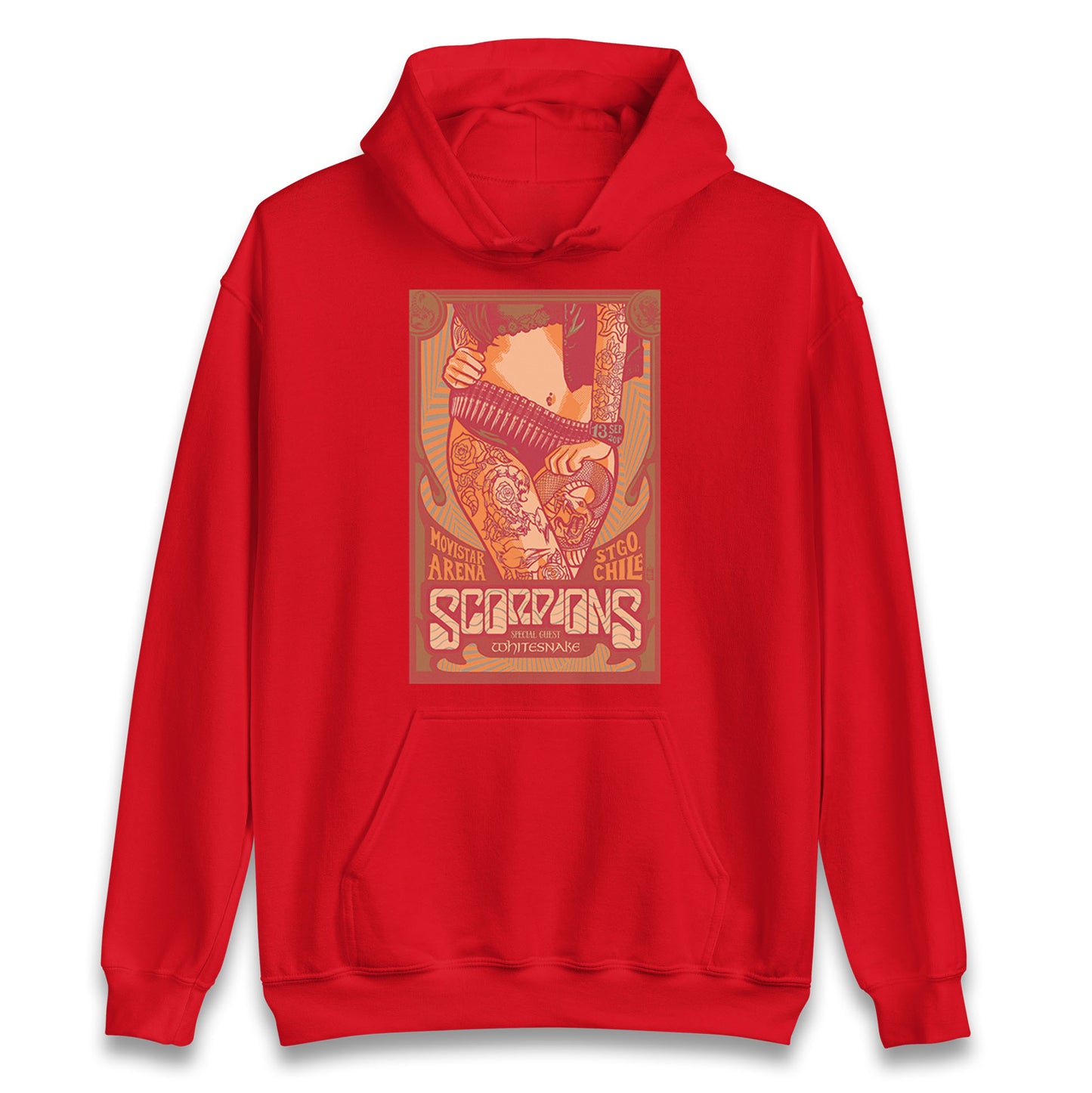 David Coverdale Hoodie