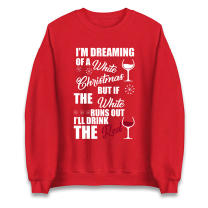 Wine Christmas Jumper