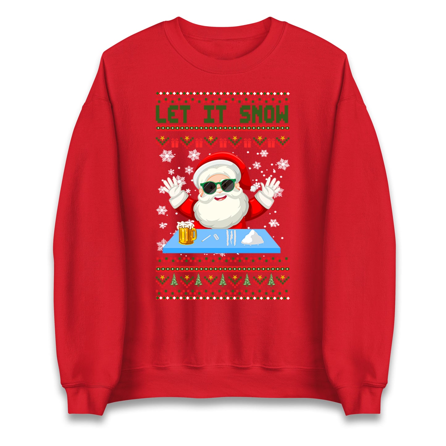 Cocaine Christmas Jumper