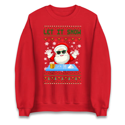 Cocaine Christmas Jumper