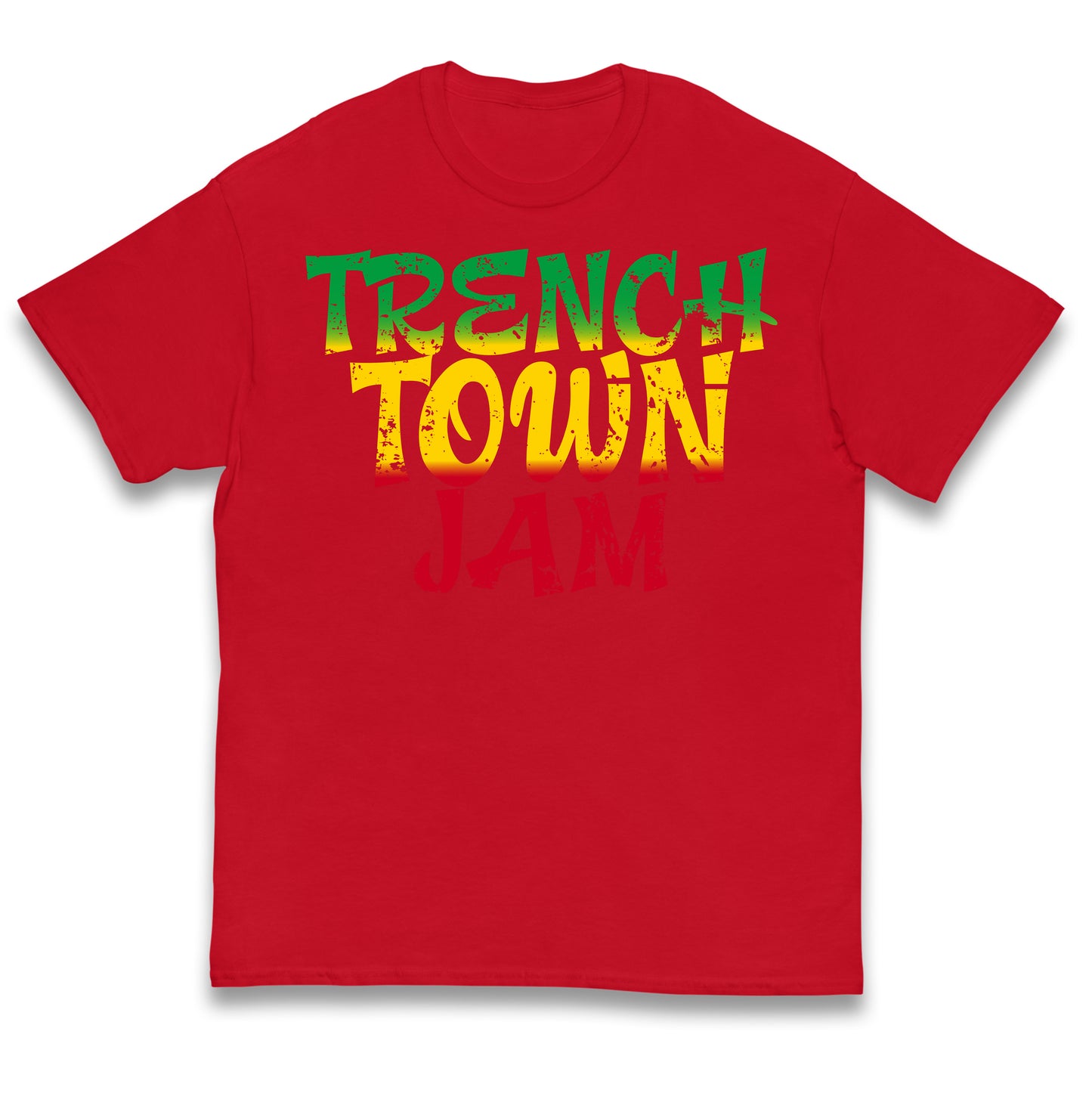 Trench Town Jamaica  Kids T Shirt